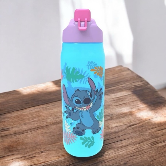 Disney Stitch Licensed Character Chug Bottles with Flip-Top Lids, 20-oz. - Picture 5 of 5